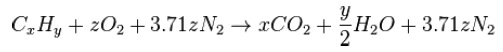 Air Fuel Ratio in Internal Combustion Engine1