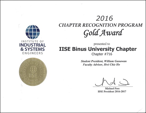 IISE Gold Award 2016 (4)