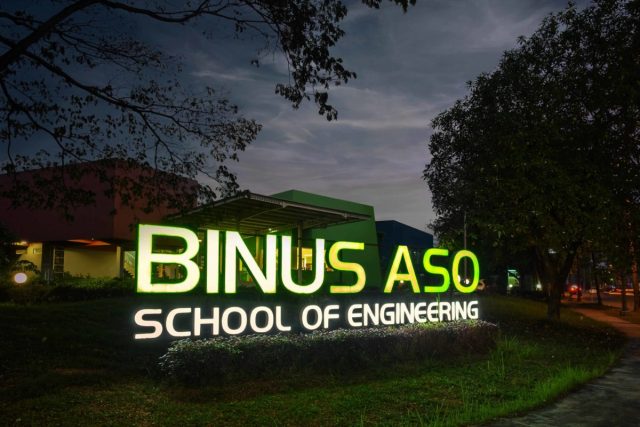 BINUS ASO School of Engineering Campus.