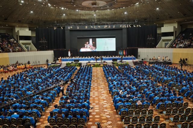 Wisuda 69 BINUS: Tantangan Gen Z Nganggur, Dijawab BINUS UNIVERSITY!