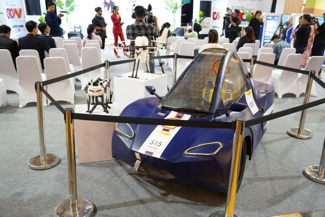 Mahasiswa BINUS ASO School of Engineering Berinovasi di Ajang BINUS ASO Exhibition 2025
