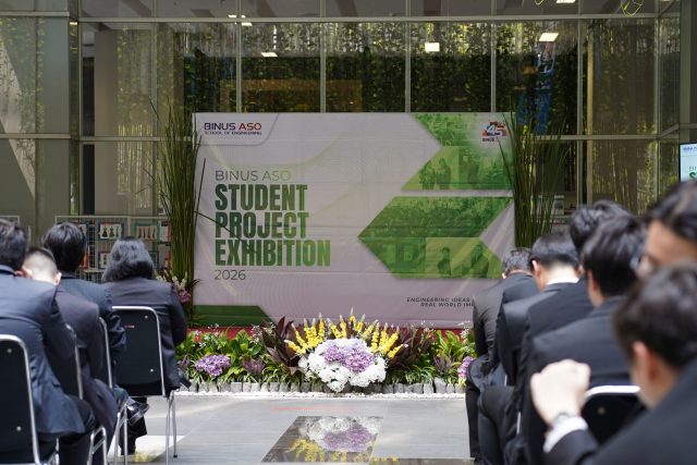 BINUS ASO Exhibition 2026, Rayakan 71 Karya Tugas Akhir dari 3 Program Studi
