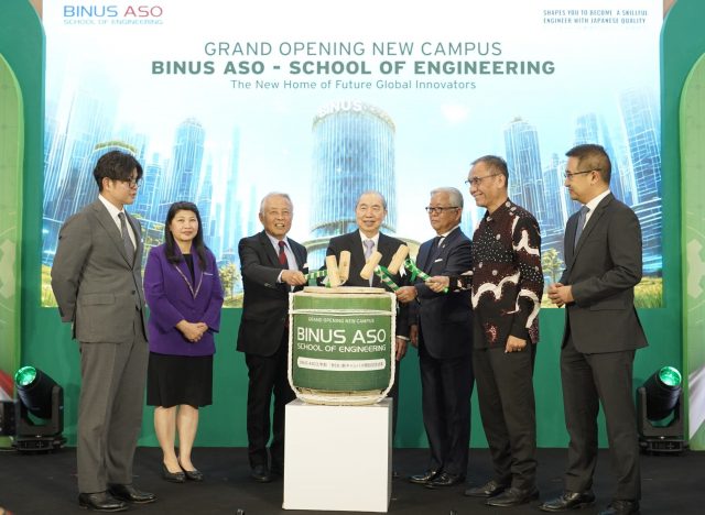 Resmi Buka Kampus Baru, BINUS ASO Siapkan Talenta Engineering untuk Industri Masa Depan
