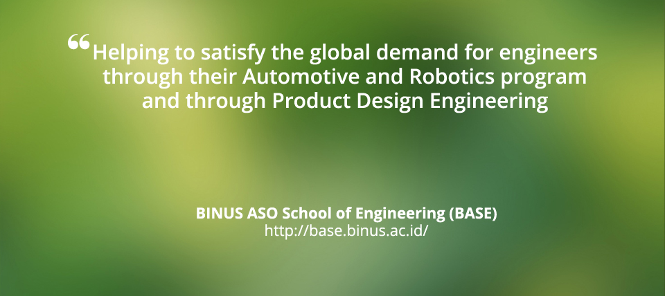 BINUS - ASO SCHOOL OF ENGINEERING | BINUS School Of Engineering