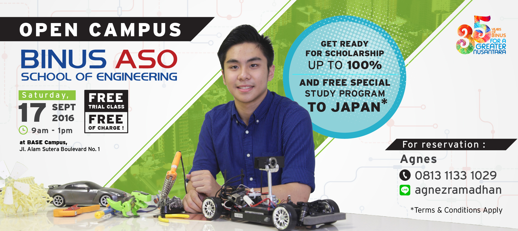 “OPEN HOUSE BINUS ASO SCHOOL OF ENGINEERING” | BINUS School Of Engineering