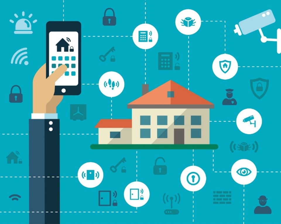 Smart Home Automated System BINUS School of Engineering