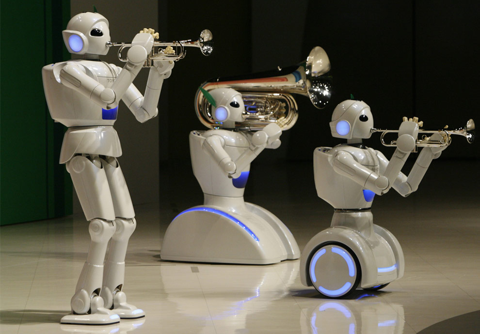 Program and Consumer ROBOT - Entertainment BINUS ASO Universitas Otomotif