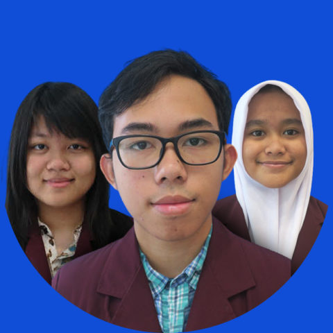 Abyudhaya Wicaksono Padmanegara, Sabila Nur Amalina, dan Amanda Hertanu