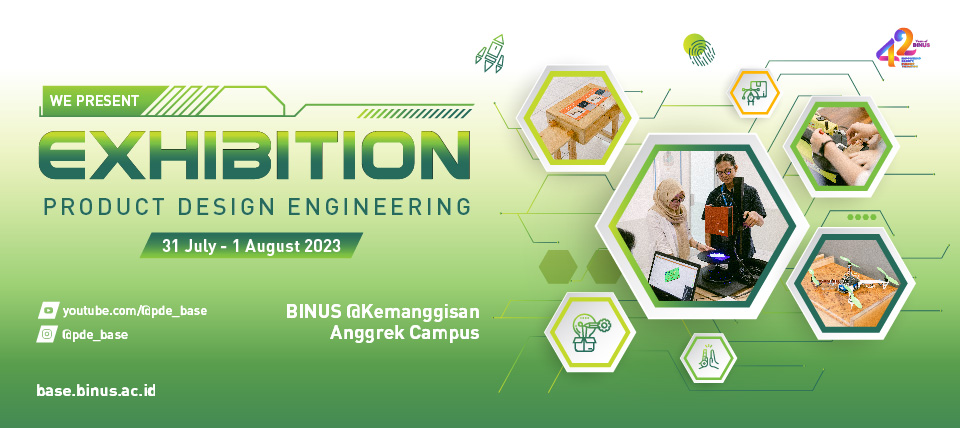 PRODUCT DESIGN ENGINEERING EXHIBITION 2023 | BINUS School Of Engineering