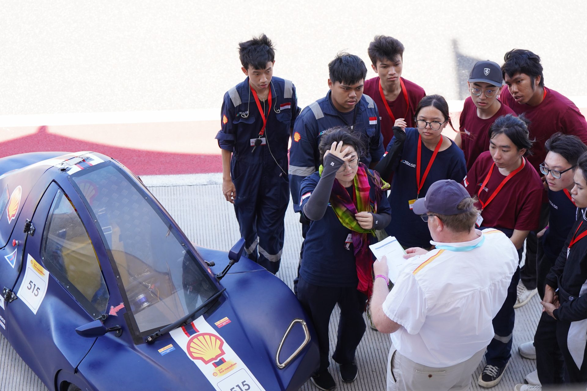 Menunggu hasil technical inspection sebelum masuk ke track