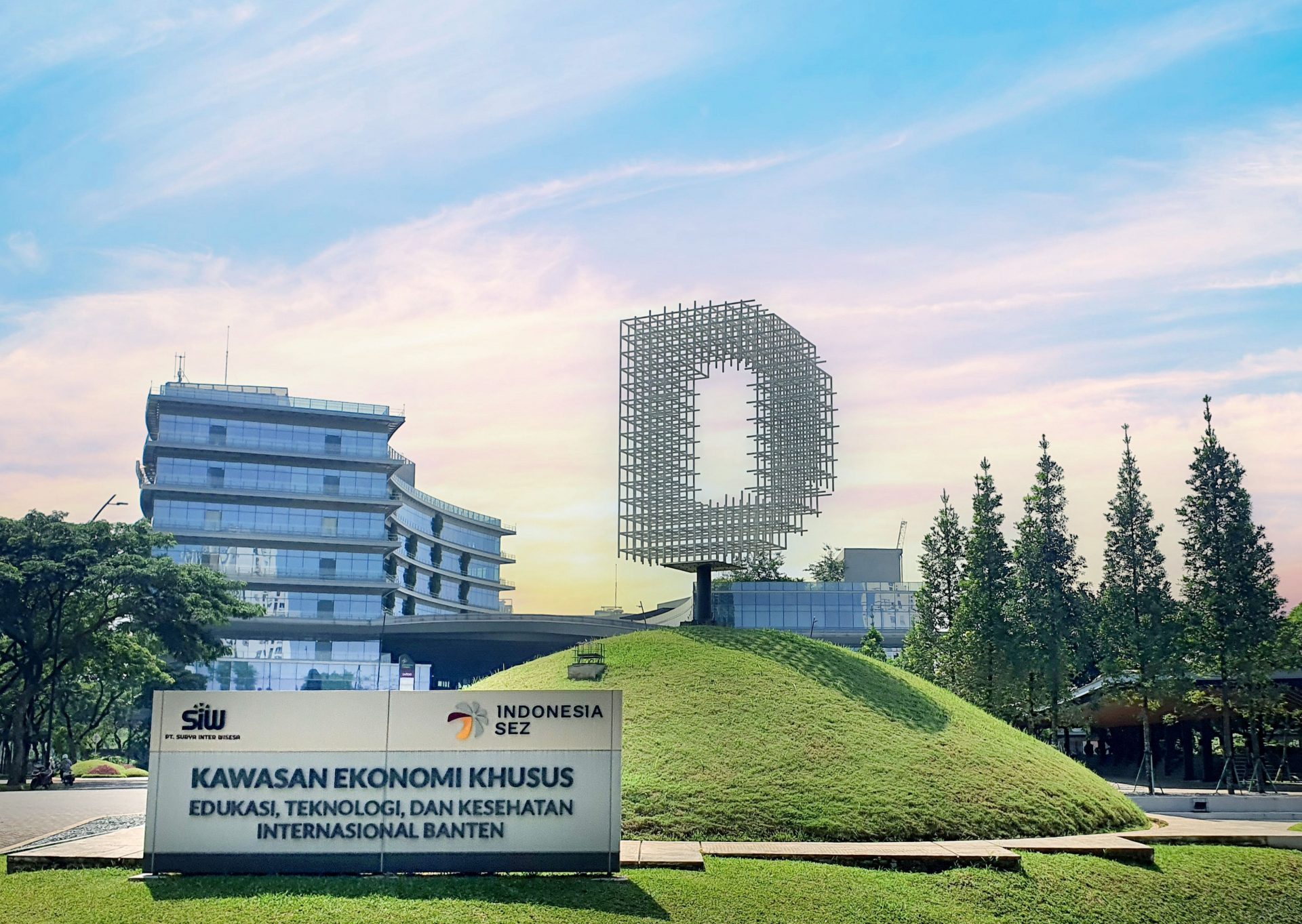 BINUS BSD - Sinarmas Land